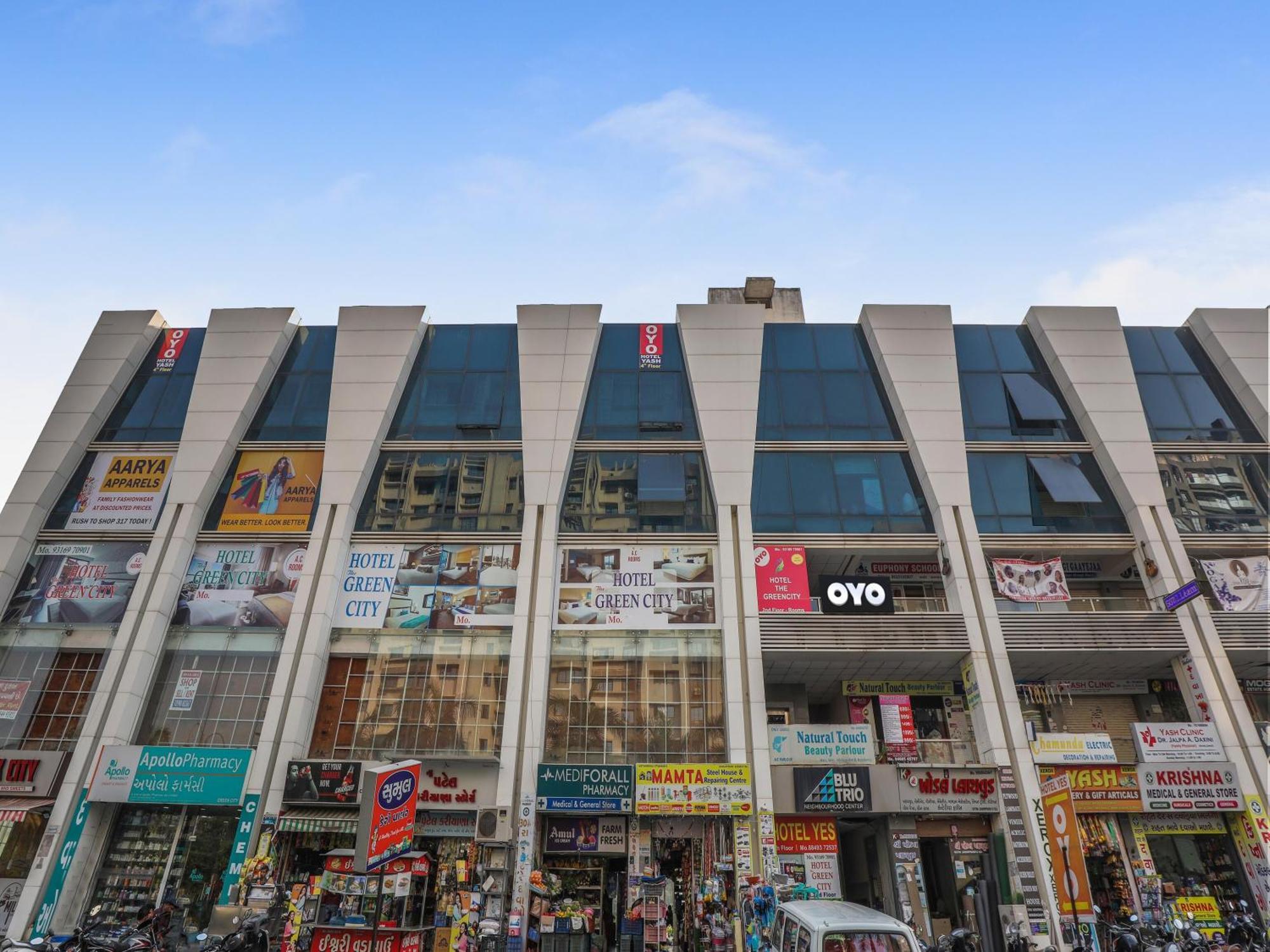 Hotel O Green City 수라트 외부 사진