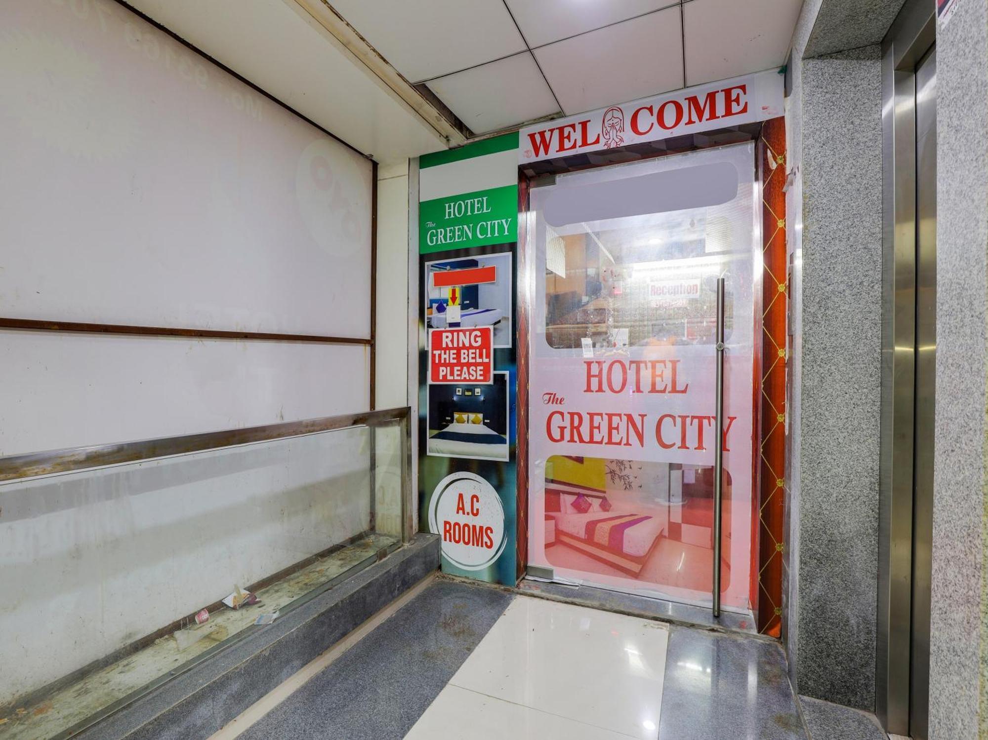 Hotel O Green City 수라트 외부 사진
