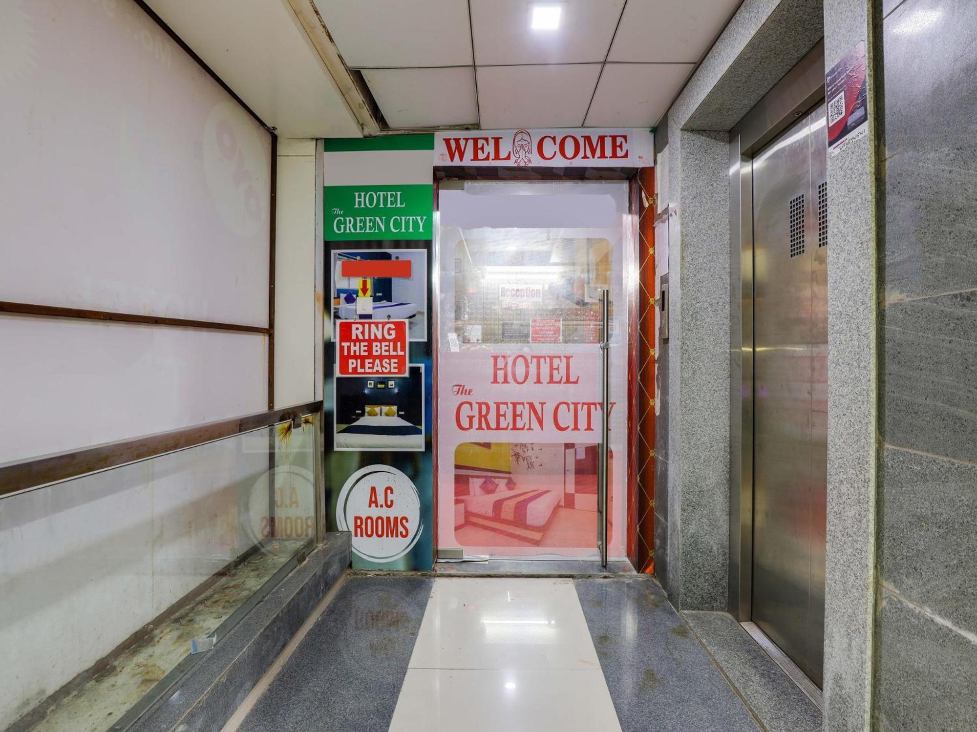 Hotel O Green City 수라트 외부 사진