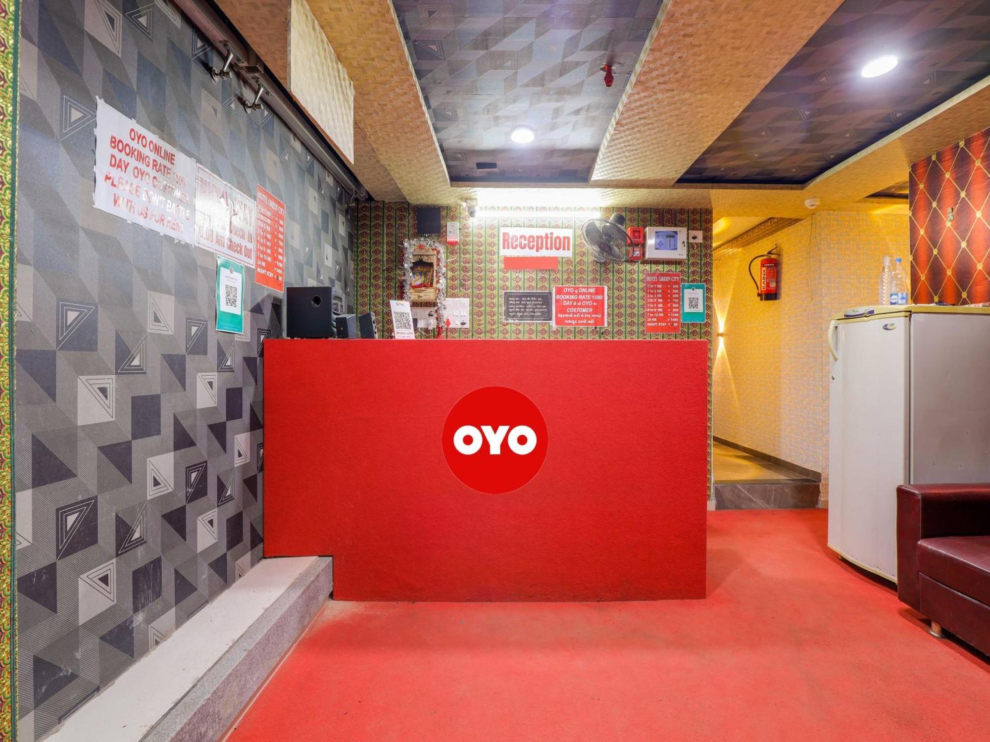 Hotel O Green City 수라트 외부 사진